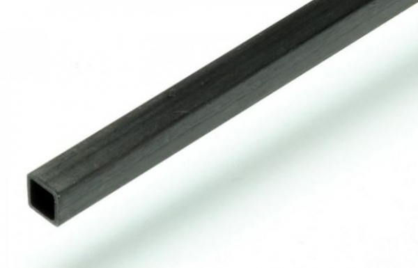 C4300 CFK-Vierkantrohr 6x6mm/5x5mm 1 mtr.