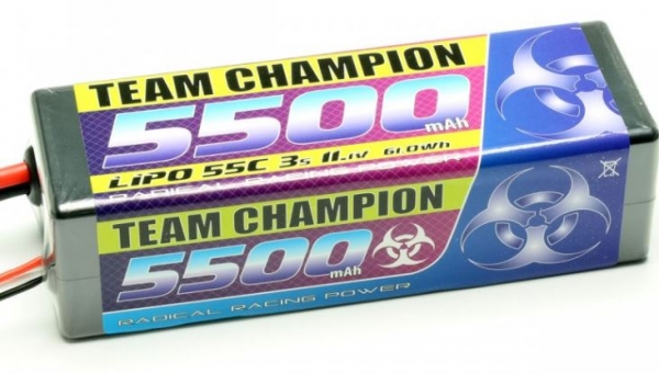 C4842 Lipo/CAR 11,1/5500 Champion-55C D/XH