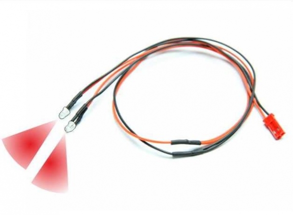 C5447 LED 5-10V/rot 40cm BEC-St. 2St. pm