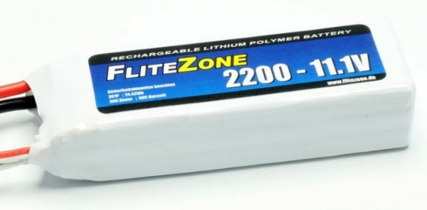 C6251 Lipo 11,1/2200 FliteZone -30 MPX/XH