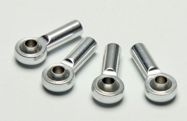 C6581 Kugelgelenk M4 ALU B3D6L 26 mm silber