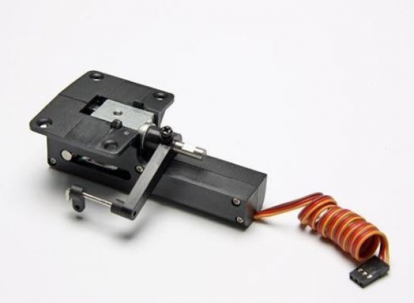 C7212 Einziehfahrwerk Mechanik elektrisch "XL" Bugfahrwerk lenkbar