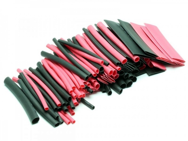 C8203 Schrumpfschlauch-Set 3,2-19,1mm 100tlg.