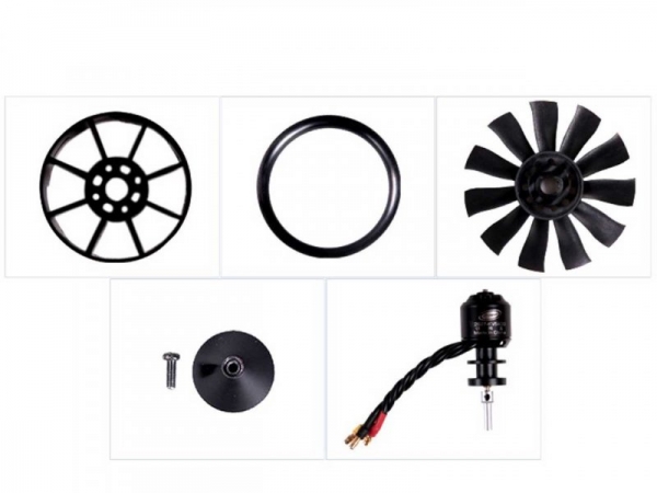 C9769 Impellereinheit 50 mm / 5400 KV / 3S