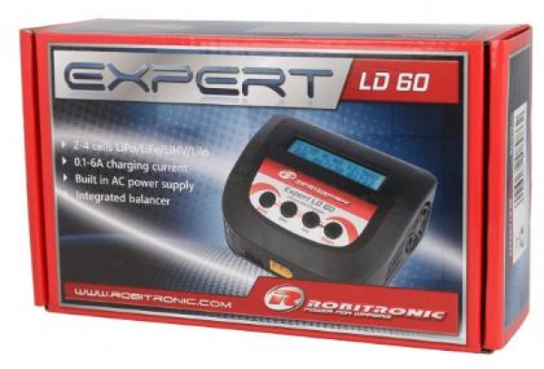 R01012 Expert-Lader  LD-60 100-240V/-6A