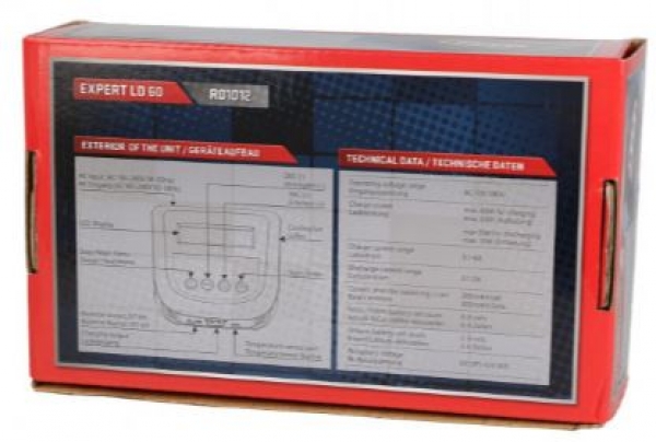 R01012 Expert-Lader  LD-60 100-240V/-6A