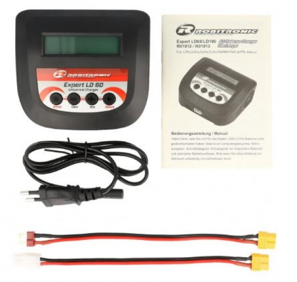 R01012 Expert-Lader  LD-60 100-240V/-6A