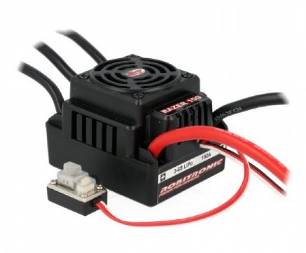 R01223 BL-Regler/CAR RAZEReight 150A 3-6S