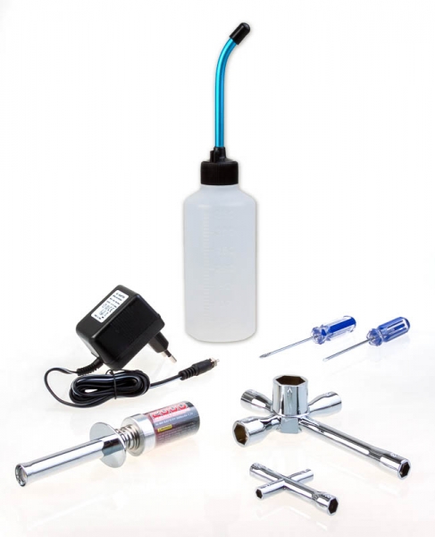 RB1016 Nitro Starter Kit Robitronic
