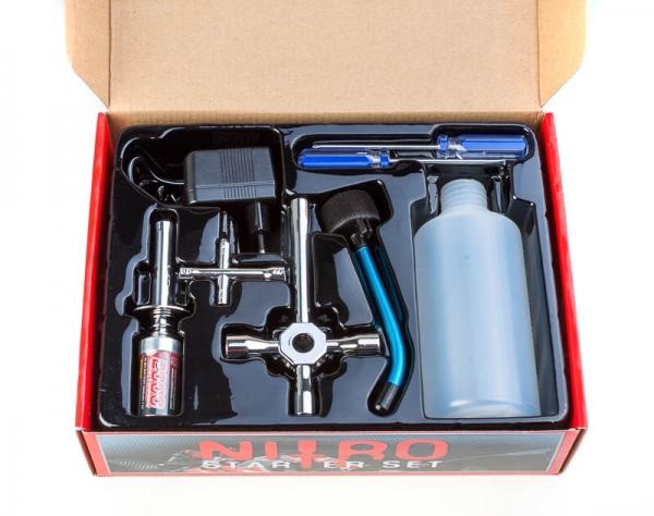 RB1016 Nitro Starter Kit Robitronic