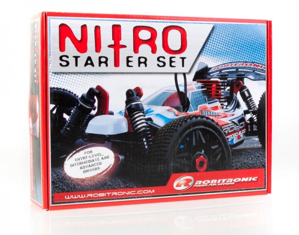 RB1016 Nitro Starter Kit Robitronic
