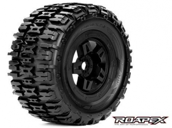 RXR4001-B Reifen/F 1:18/MT Roapex Renegade 2 St.