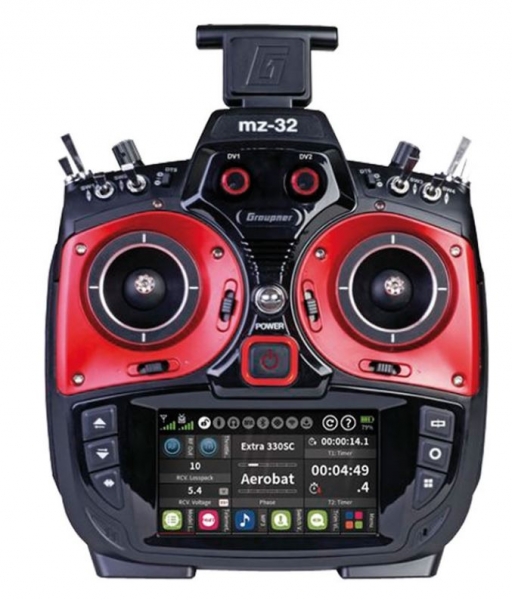 S1024.77 mz-32 Sender - HoTT 2.4GHz Fernsteuerung 32 Kanäle