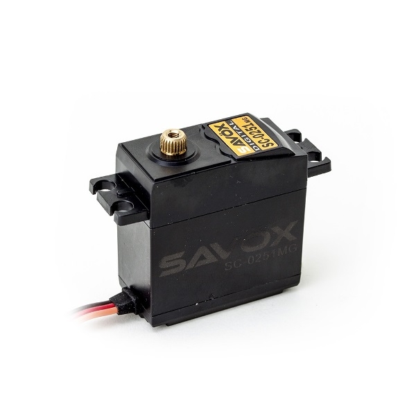 SC-0251MG Servo Savöx SC-0251MG Std.130/160N