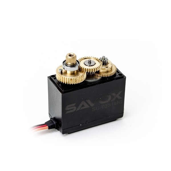 SC-0251MG Servo Savöx SC-0251MG Std.130/160N