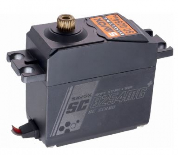 SC-0254MG+ Servo Savöx SC-0254MG Std. 62/72N