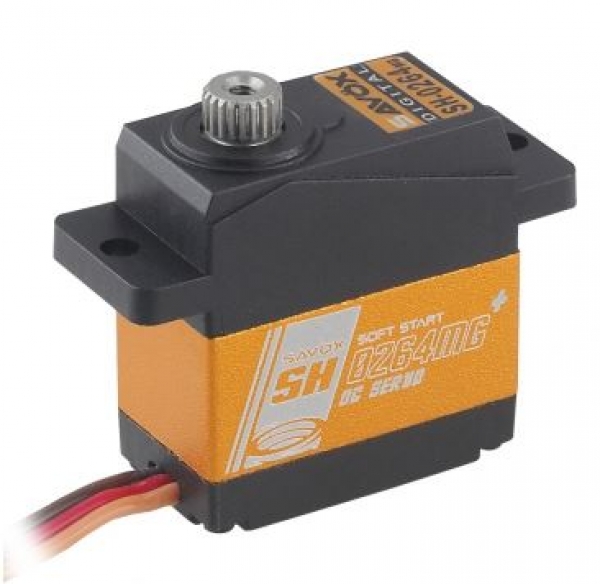 Servo Savöx SH-0264MG+ 12mm 12N/0,06s