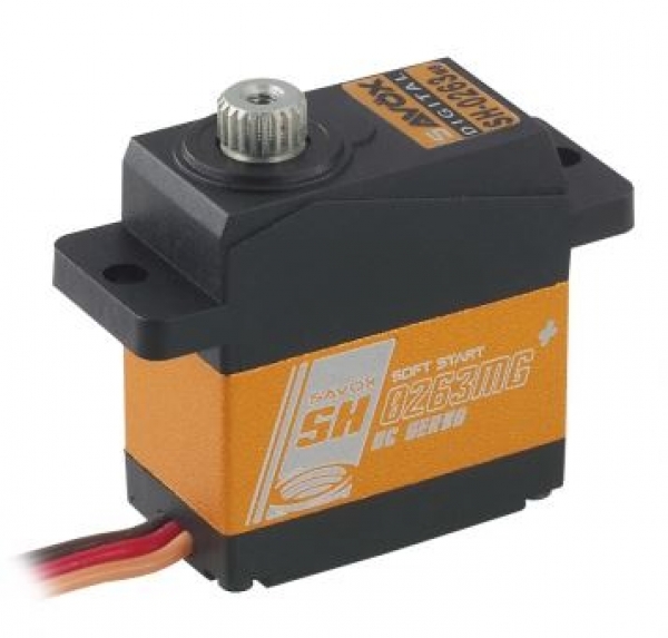 SH-0263MG+ Servo Savöx