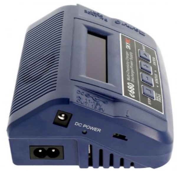 SK100149 SkyRC LADER E680 1-6S/-10A 80W ACDC