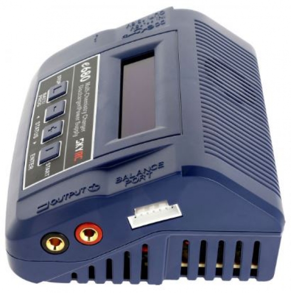 SK100149 SkyRC LADER E680 1-6S/-10A 80W ACDC