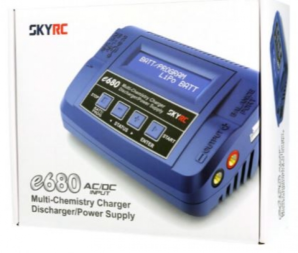 SK100149 SkyRC LADER E680 1-6S/-10A 80W ACDC