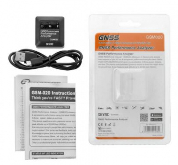 SK500023 SkyRC GPS-Logger Mobile Speed+Plus