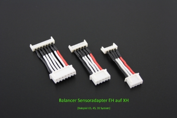 SLSEHXHK Balancer- Adapter EH->XH kurz