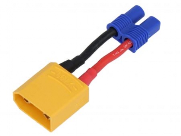 SLSXT90EC3 Adapterkabel XT-90 -> EC3 sls