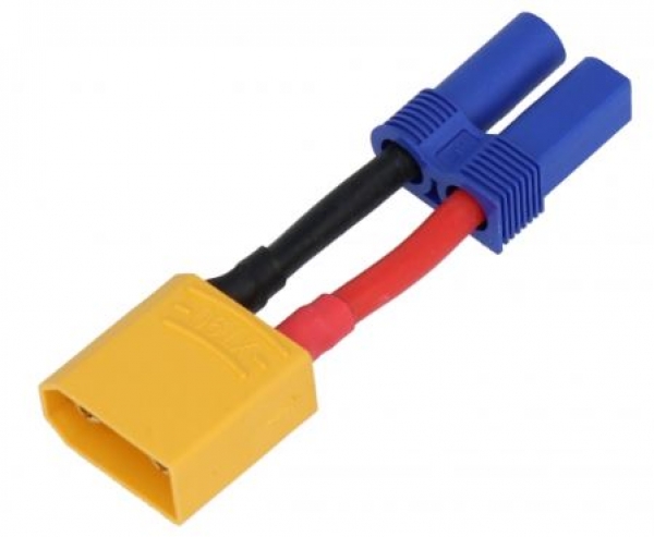 SLSXT90EC5 Adapterkabel XT-90 -> EC5 sls