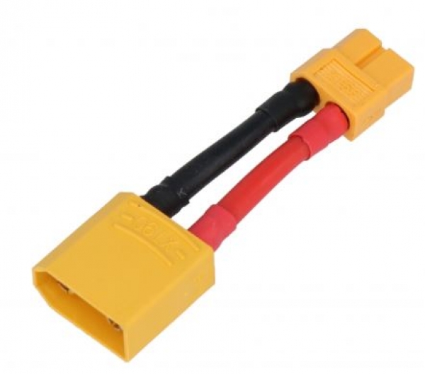 SLSXT90XT60 Adapterkabel XT-90 -> XT60 sls