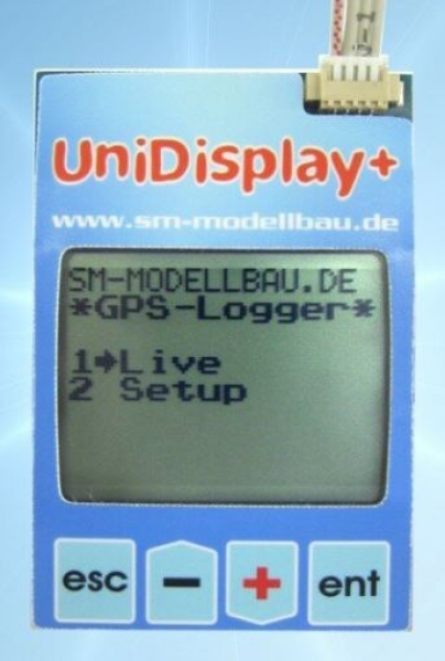 2400 UNI-DISPLAY Log/Sens/GPS/Watch/Sw. sm