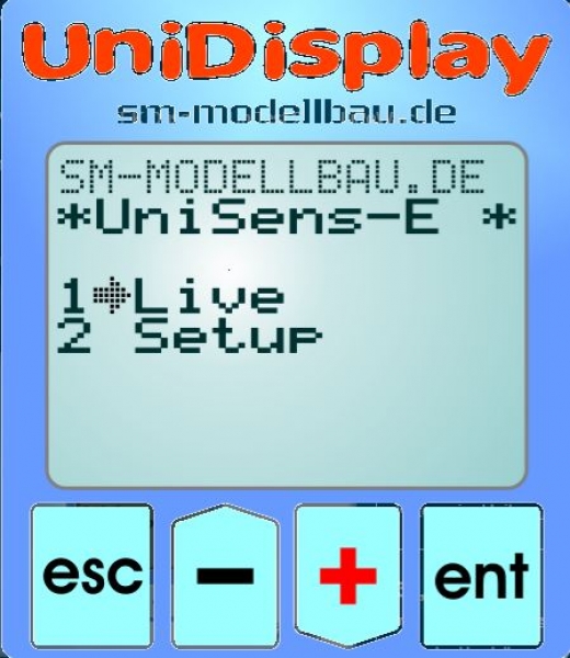 2400 UNI-DISPLAY Log/Sens/GPS/Watch/Sw. sm
