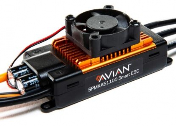 SPMXAE1100 Avian 100 Amp Brushless Smart ESC 3S-6S