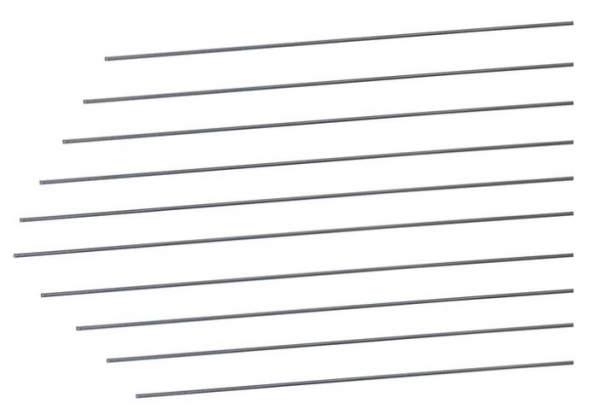 773005 Stahldraht gehärtet 0,5mm 1m