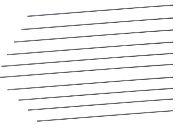 40523 Stahldraht gehärtet 2,0mm 1 mtr.