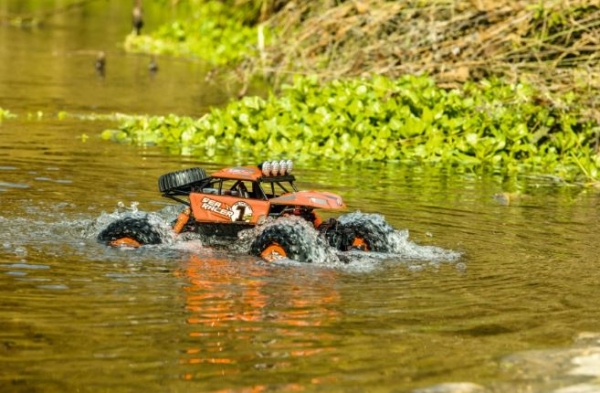 404138 SEA-RACER Swim-Crawler 1:12 4WD 100%RTR