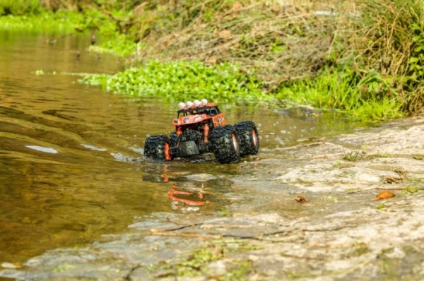 404138 SEA-RACER Swim-Crawler 1:12 4WD 100%RTR