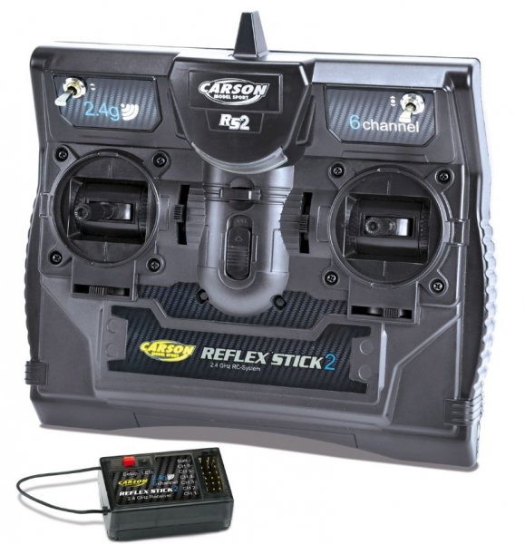 501006 REFLEX-STICK-2 6-Kanal RC-Set