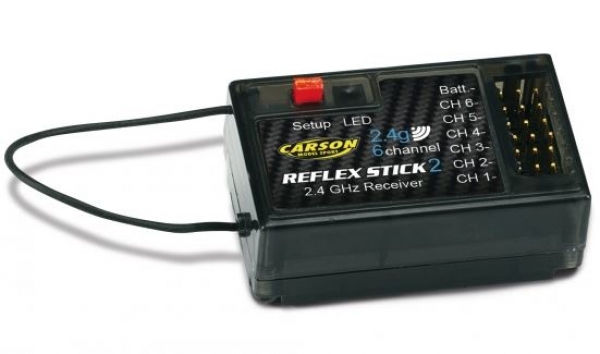 501006 REFLEX-STICK-2 6-Kanal RC-Set