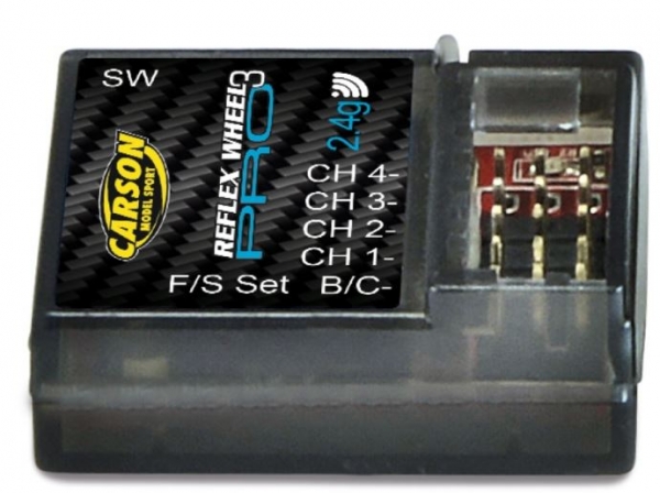 501533 Empfänger REFLEX PRO-3 4-Kanal