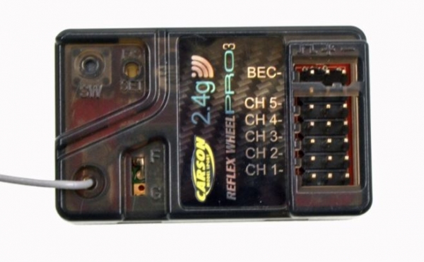 501535 Empfänger REFLEX PRO-3 BEC 5-Kanal