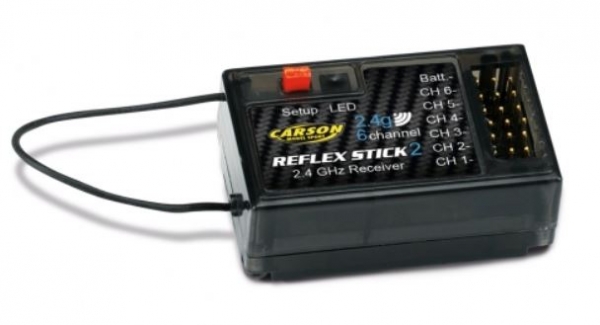 501537 Empfänger REFLEX Stick-2 6-Kanal