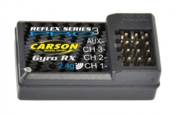 501539 Empfänger REFLEX PRO-3 GYRO