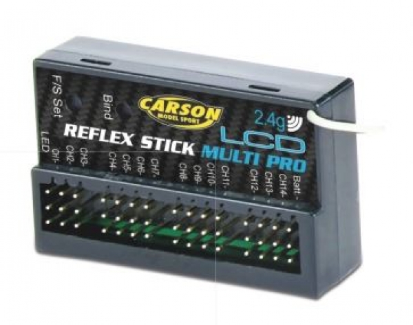 501544 Empfänger REFLEX StickMultiPro LCD 14K
