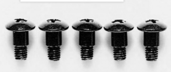50585 KingPins M4x10 mm Paß-Schrauben