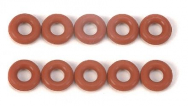 300050597 O-Ringe für Dämpfer 3mm / rot, 10 Stück