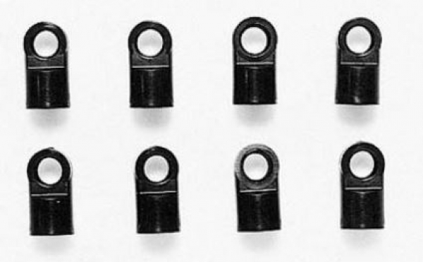 300050797 Kugelgelenke 4,8 (5) mm / M3 kurz 8 Stück