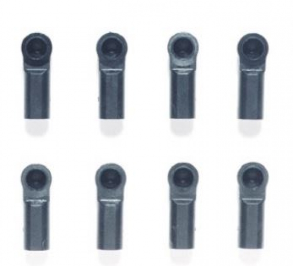 50875 Kugelpfanne 4,8mm / M3 geschlossen 8 Stück