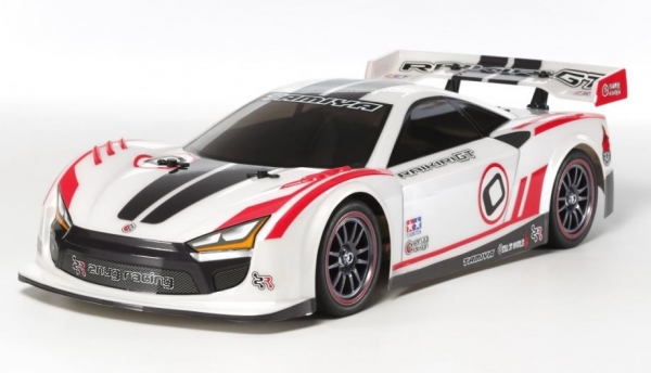 50051585 Karosse 1:10/180 Raikiri Tamiya-Set