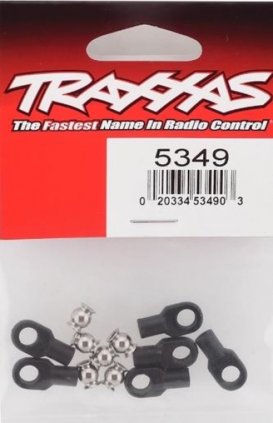 5349 Kugelgelenke/Kugeln TRX schmal 6 Stück